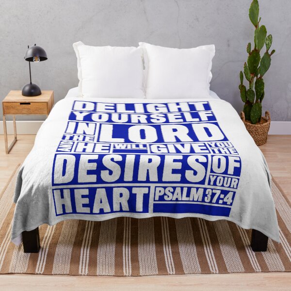 Item preview, Psalm 37:4 Delight yourself in the LORD designed and sold by plushism.
