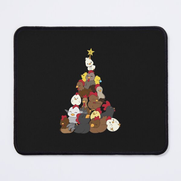 Item preview, merry chickmas chicken christmas designed and sold by meekeroluc.