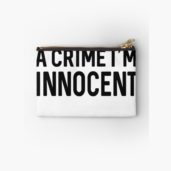 Item preview, If caring is a crime I'm Innocent designed and sold by Mad Over Store.