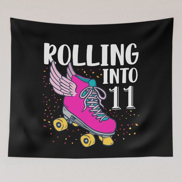 Item preview, Rolling Into 10 Years Old Girls Birthday  designed and sold by Eddie SH.