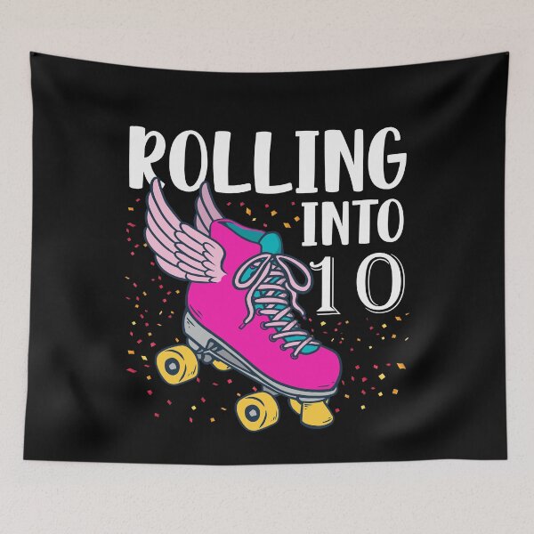 Item preview, Rolling Into 11 Years Old Girls Birthday  designed and sold by Eddie SH.