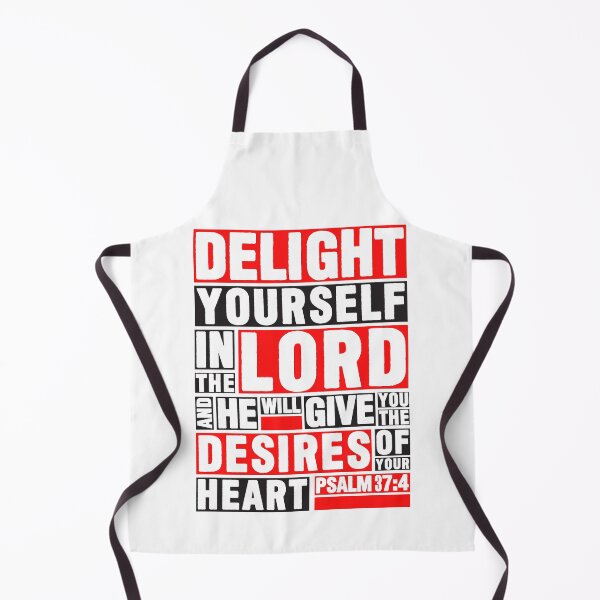 Item preview, Psalm 37:4 Delight yourself in the LORD designed and sold by plushism.