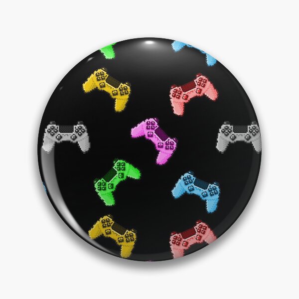 Item preview, Retro Controller Pattern, Gaming designed and sold by FNStuff.