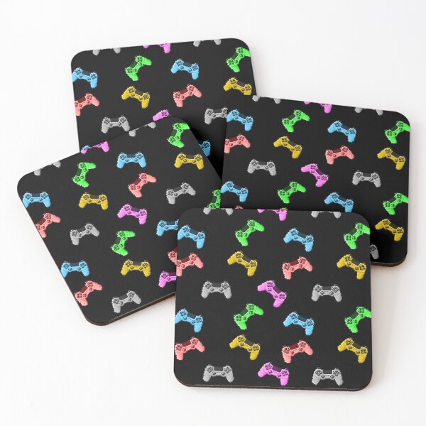 Item preview, Retro Controller Pattern, Gaming designed and sold by FNStuff.