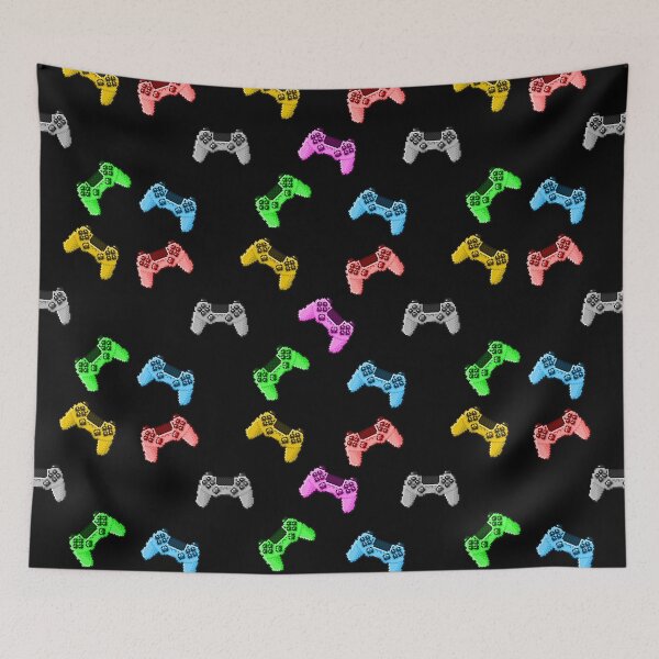 Item preview, Retro Controller Pattern, Gaming designed and sold by FNStuff.
