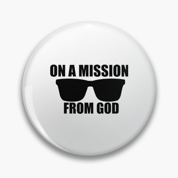 Item preview, on a mission from god designed and sold by Sunvsmoon.
