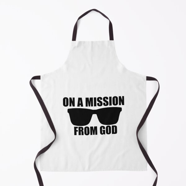 Item preview, on a mission from god designed and sold by Sunvsmoon.