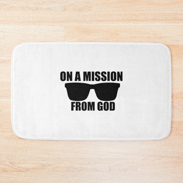 Item preview, on a mission from god designed and sold by Sunvsmoon.