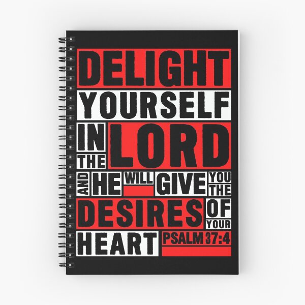 Item preview, Psalm 37:4 Delight yourself in the LORD designed and sold by plushism.