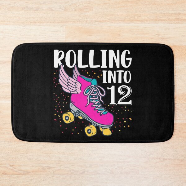 Item preview, Rolling Into 12 Years Old Girls Birthday  designed and sold by Eddie SH.