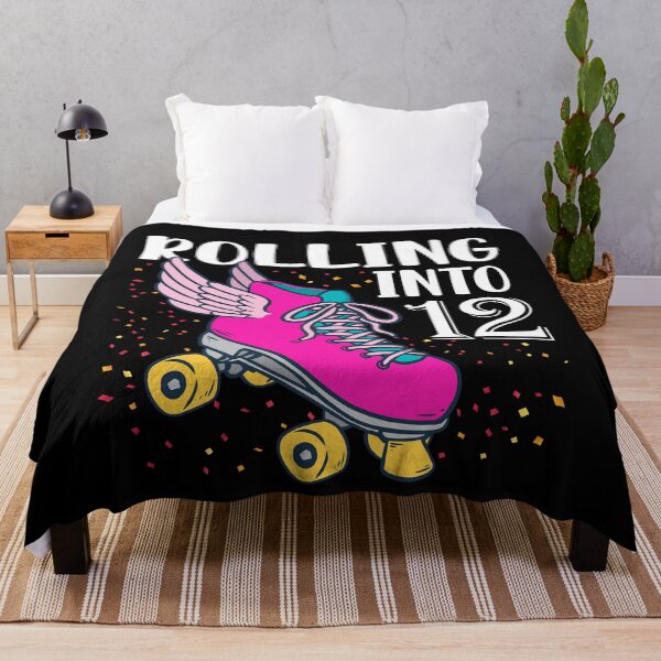Item preview, Rolling Into 12 Years Old Girls Birthday  designed and sold by Eddie SH.
