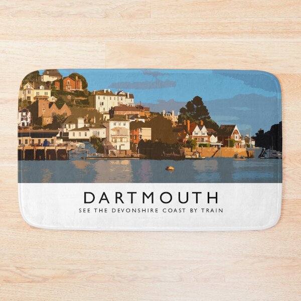 Item preview, Dartmouth (Railway Poster) designed and sold by andrewroland.