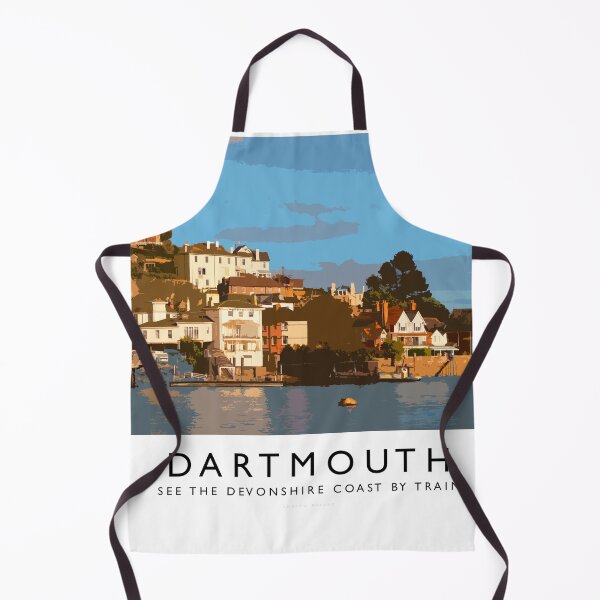 Item preview, Dartmouth (Railway Poster) designed and sold by andrewroland.