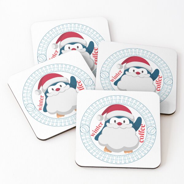 Item preview, winter coffee designed and sold by qofebean.