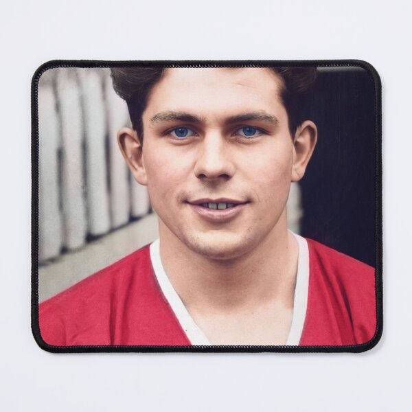 Item preview, Wilf McGuinness in colour designed and sold by AndythephotoDr.