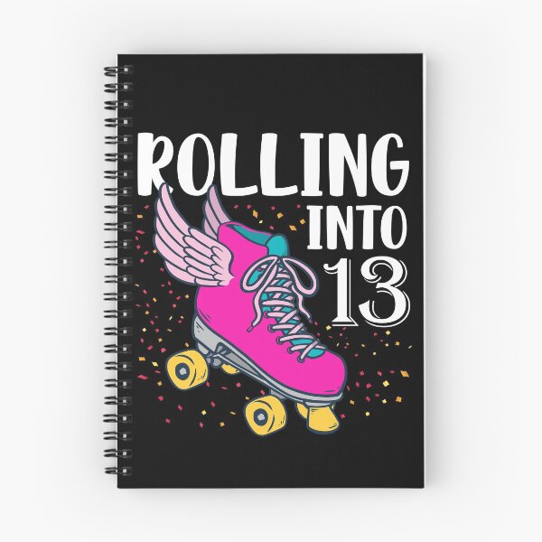 Item preview, Rolling Into 13 Years Old Girls Birthday  designed and sold by Eddie SH.