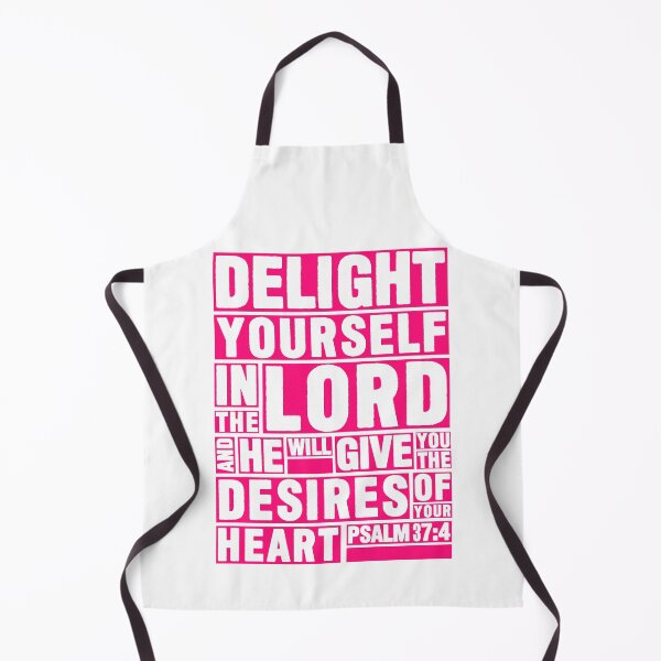 Item preview, Psalm 37:4 Delight yourself in the LORD designed and sold by plushism.
