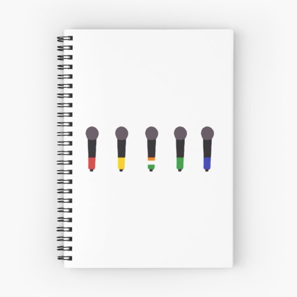 Aperçu de l'œuvre Micros One Direction créée et vendue par Sunvsmoon.