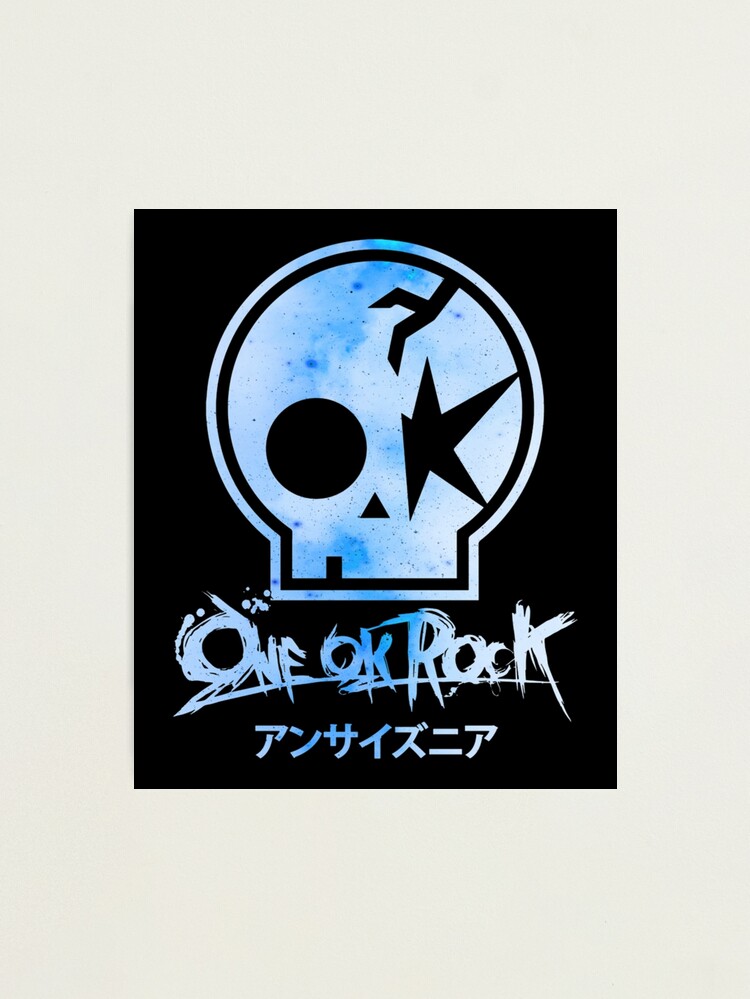 One Ok Rock Tour 19 Tengkorak Photographic Print By Sunvsmoon Redbubble