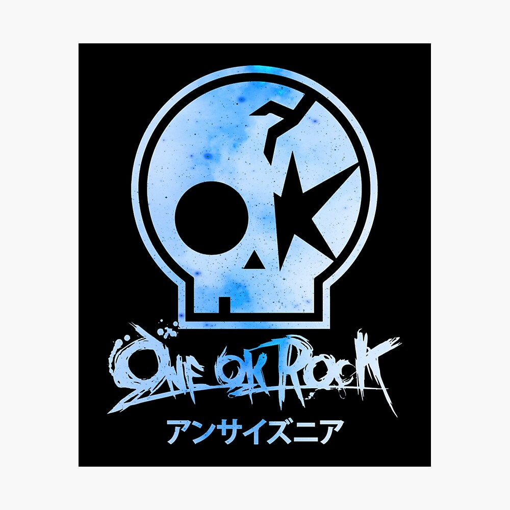 One Ok Rock Tour 19 Tengkorak Metal Print By Sunvsmoon Redbubble