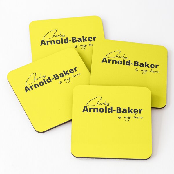 Item preview, Charles Arnold-Baker is my hero designed and sold by 13thOak.