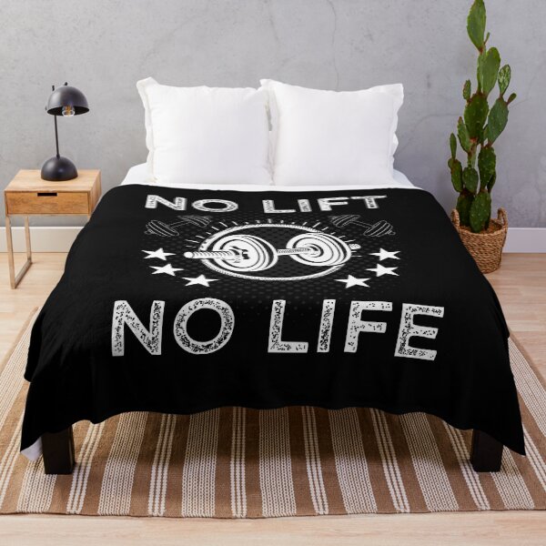 Item preview, Fitness Christmas No Lift No Life Funny designed and sold by JooArtPrints ★★★★★.