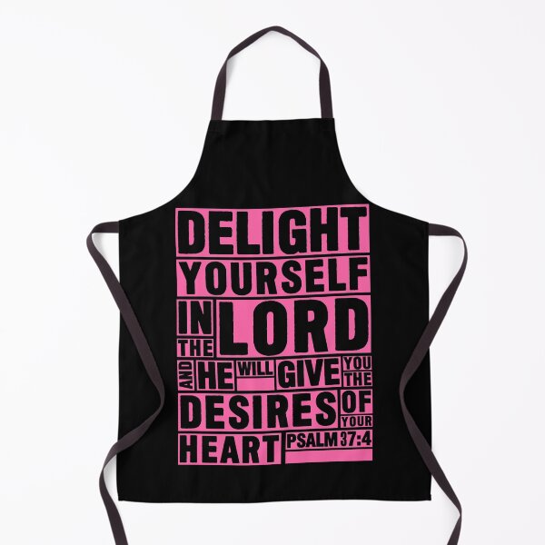 Item preview, Psalm 37:4 Delight yourself in the LORD designed and sold by plushism.