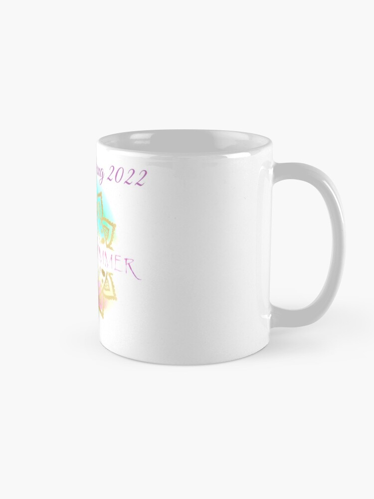Alternative Ansicht von Seelenschimmer Jahresausbildung 2022 Tasse