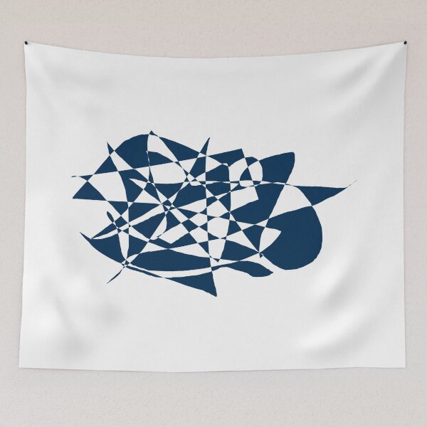 Item preview, Prussian Blue, White And Blue, Blues, Matisse Blue designed and sold by bubbley2021.