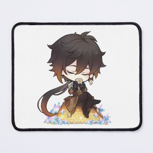 Item preview, Genshin Impact - Zhongli with his Riches designed and sold by Avarice Xin.