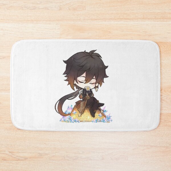 Item preview, Genshin Impact - Zhongli with his Riches designed and sold by Avarice Xin.