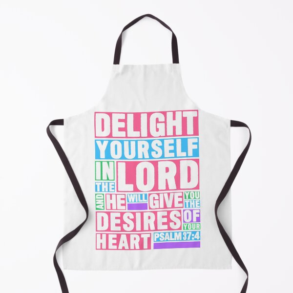 Item preview, Psalm 37:4 Delight yourself in the LORD designed and sold by plushism.