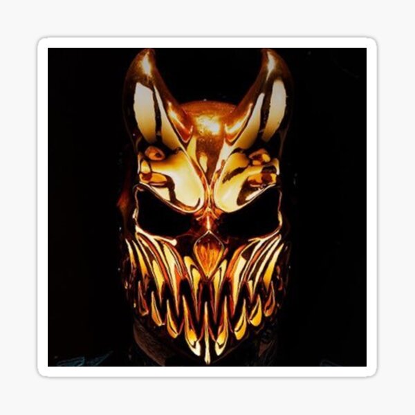 Slaughter to prevail Misery Sermon - Mask GOLD" for Sale by pakjeappelsap | Redbubble