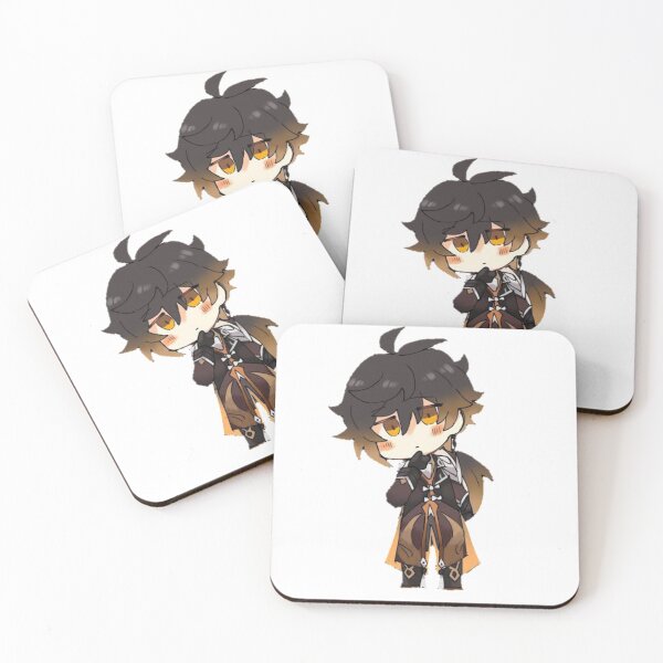 Item preview, Genshin Impact - Curious Zhongli  designed and sold by Avarice Xin.
