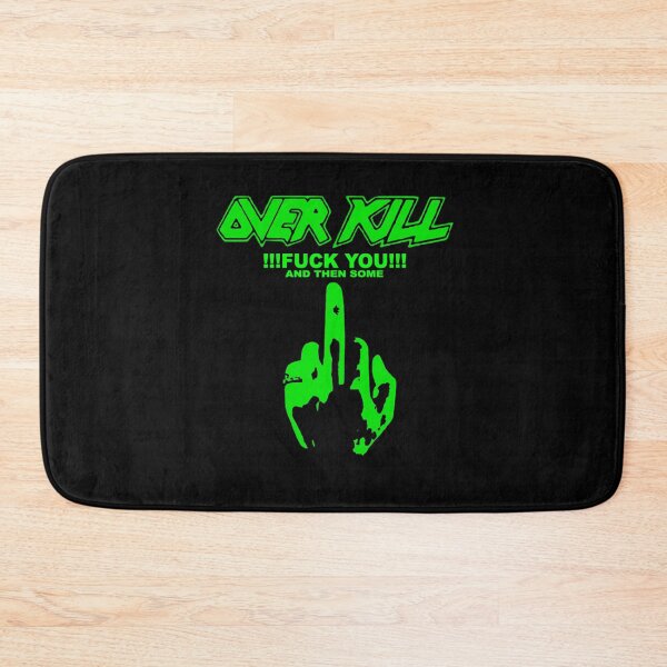 Item preview, Overkill Band Fuck you designed and sold by Sunvsmoon.