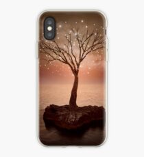Vinilo o funda para iPhone The Strong Grows In Solitude (Tree of Solitude)