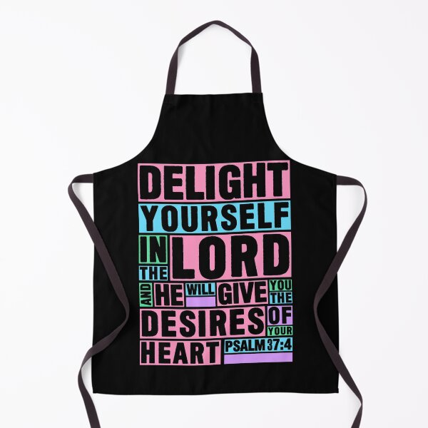 Item preview, Psalm 37:4 Delight yourself in the LORD designed and sold by plushism.