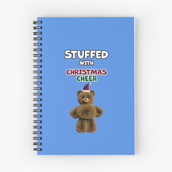 Item preview, Stuffed With Christmas Cheer Teddy Bear designed and sold by KTSubz Faith & Fun Designs.