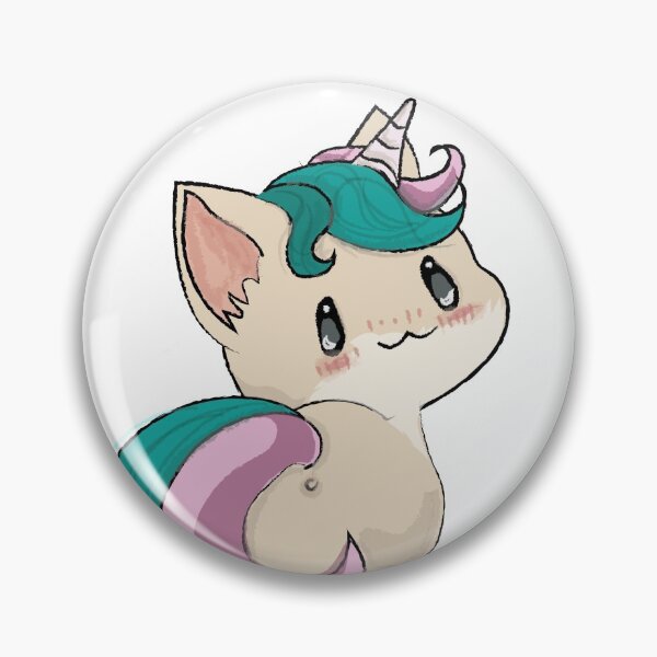 Item preview, Miwa Unicorncat designed and sold by Lalingla.
