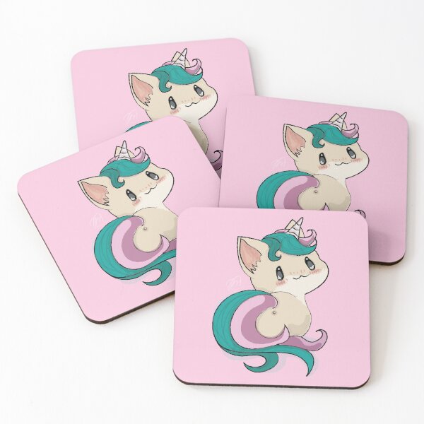 Item preview, Miwa Unicorncat designed and sold by Lalingla.