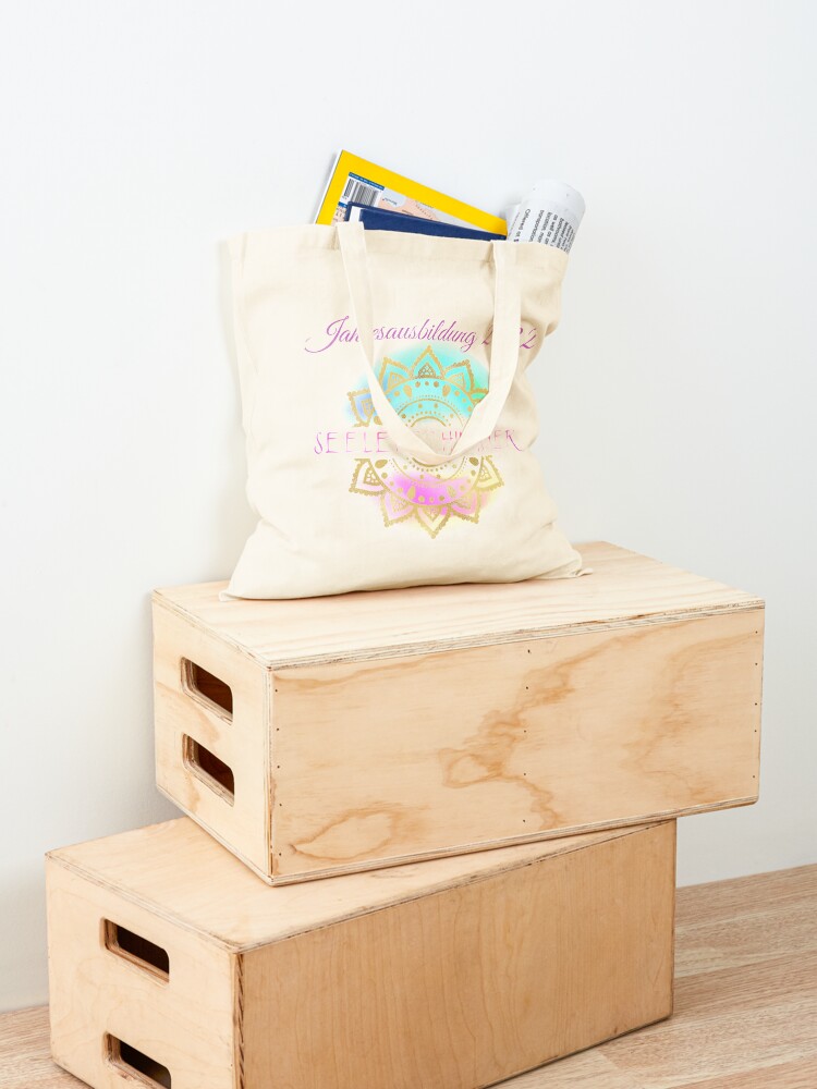 Alternative Ansicht von Seelenschimmer Jahresausbildung 2022 Stofftasche