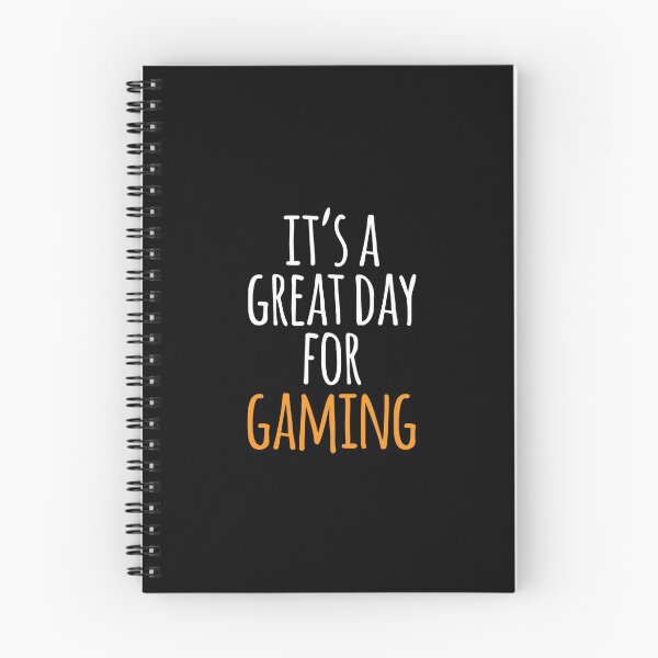Item preview, It's a Great Day for Gaming designed and sold by kindxinn.