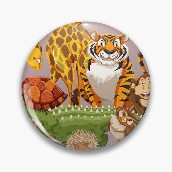 Item preview, animal posters uk designed and sold by U.K. INTERNATIONAL Degain.