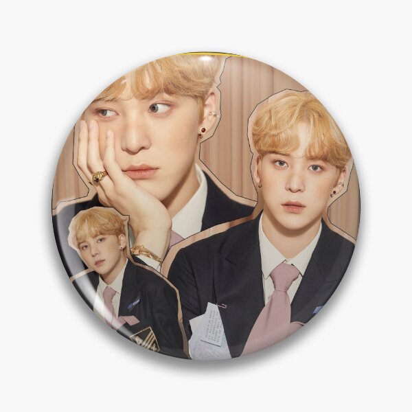 Item preview, ATEEZ Yunho 'The Real' designed and sold by HaloHaloShine.