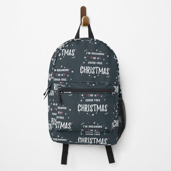 Item preview, I’m Dreaming Of A Covid Free Christmas - Xmas colors designed and sold by TheMajesticGoat.