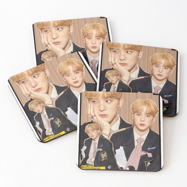 Item preview, ATEEZ Yunho 'The Real' designed and sold by HaloHaloShine.