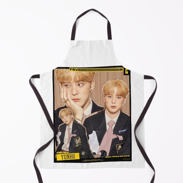 Item preview, ATEEZ Yunho 'The Real' designed and sold by HaloHaloShine.