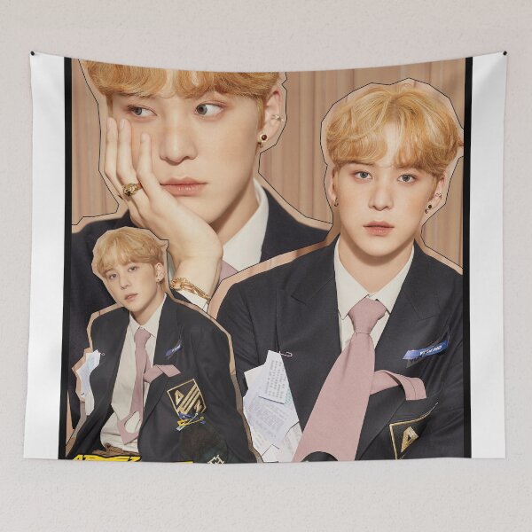 Artikelvorschau, ATEEZ Yunho 'Die Echte' entworfen und verkauft von HaloHaloShine.