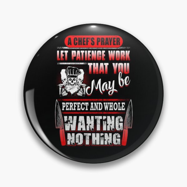 Item preview, Chef A Chef's Prayer designed and sold by aryagiri.