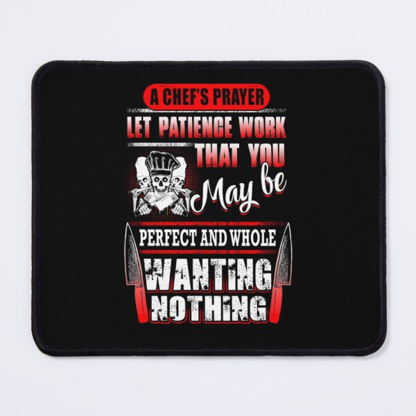 Item preview, Chef A Chef's Prayer designed and sold by aryagiri.